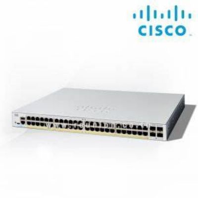 Cisco C1200-48P-4X Switch: 740W PoE +, 10G SFP +, Stackable For Business
