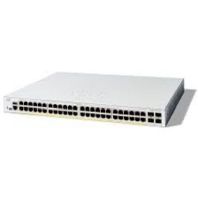 Cisco Switch C1200-48T-4X: Moduli flessibili, alta potenza PoE +, Enterprise Security e supporto SDN