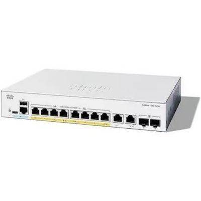 Flessibile 8 porte PoE + & 2 SFP Combo 20Gbps Cisco Switch per PMI e reti di ufficio