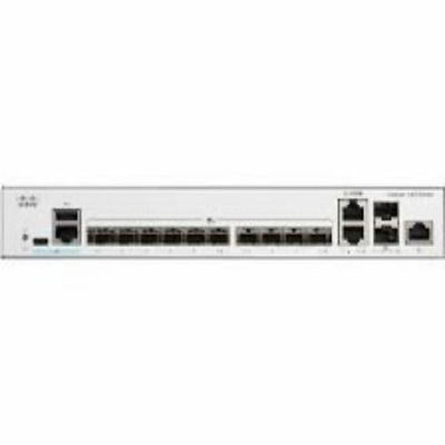 10G SFP+ C1300-12XS Montabile su rack 480Gbps Cisco 24 Port Poe Switch