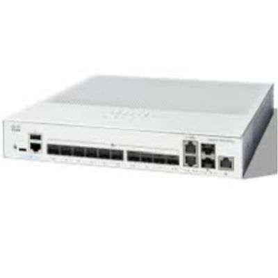 10G SFP+ C1300-12XS Montabile su rack 480Gbps Cisco 24 Port Poe Switch