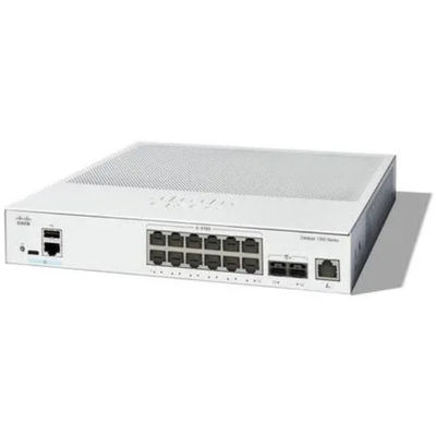 Cisco Business Switch - 12x Gigabit, 2x 10G, PoE + e Secure Networking