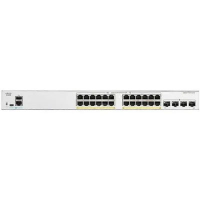 Cisco Switch C1300-24FP-4X: 24-Port Gigabit PoE+ con 4x SFP & StackWise-80 per reti aziendali