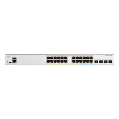High-Performance 24-Port Gigabit Cisco Switch con 4x SFP Uplinks & Advanced Security