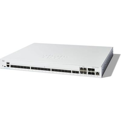 High-Performance Cisco Switch C1300-24XS 24x1G SFP & 4x10G Uplinks Secure StackWise & DNA Center Support