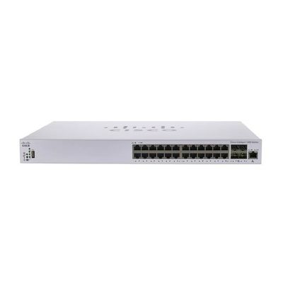 Cisco Switch per le PMI: Gigabit a 24 porte, sicurezza avanzata e rete affidabile QoS