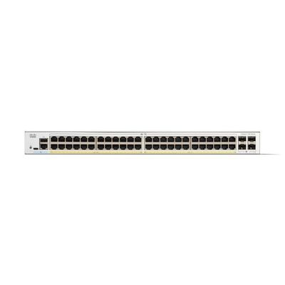 48-Port PoE + Cisco Switch con 10G Uplinks & StackWise Catalyst Serie 1300