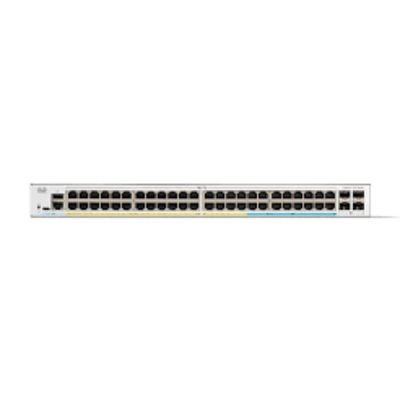 Rack Mountable Cisco Catalyst C1300-48P-4X StackWise Cisco 48 Port Poe+ Switch