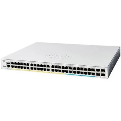 Rack Mountable Cisco Catalyst C1300-48P-4X StackWise Cisco 48 Port Poe+ Switch
