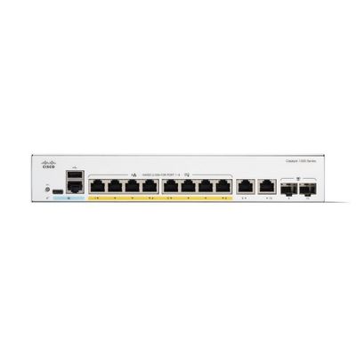 Cisco Switch C1300-8T-E-2G: 8-Port Gigabit, 2 SFP Uplinks, Easy Web Management per le piccole imprese