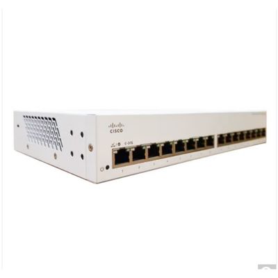 Interruttore Cisco Gigabit a 16 porte plug-and-play, efficiente dal punto di vista energetico e silenzioso CBS110-16T-CN per le piccole imprese
