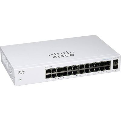 CBS110-24T-CN Cisco Switch 24x Gigabit Ports No Configuration Needed