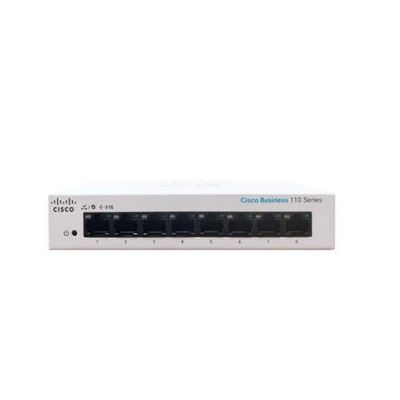 Plug And Play Gigabit Cisco Switch CBS110-8T-D-CN 176Gbps Cisco 8 Port Switch