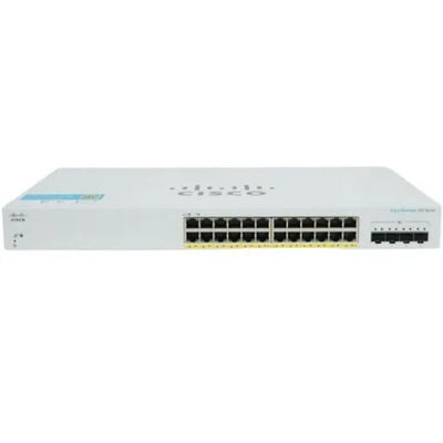 CBS220-24T Cisco Switch QoS & Silent Fanless Cisco Small Business Switch