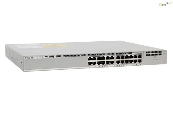 Cisco Catalyst 9200 Switch: 24-Port PoE +, StackWise-320 e DNA Center Ready