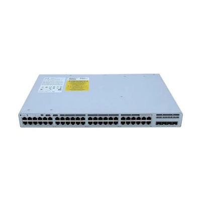 Switch Cisco ad alte prestazioni con PoE + e 10G Uplinks Sicuro, scalabile C9200-48P-A Per reti aziendali