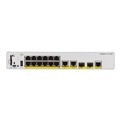 Compact Fanless Cisco Switch With 2.5G Uplinks & DNA Essentials Support C9200CX-12T-2X2G-E