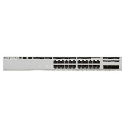 Cisco Switch C9200L-24PXG-2Y-A: 24-Port PoE +, 10G Uplinks & StackWise-320 per reti ad alte prestazioni