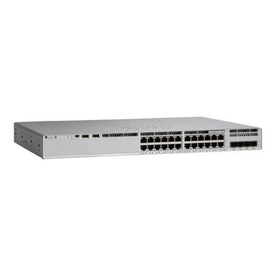 Cisco Switch C9200L-24PXG-2Y-A: 24-Port PoE +, 10G Uplinks & StackWise-320 per reti ad alte prestazioni