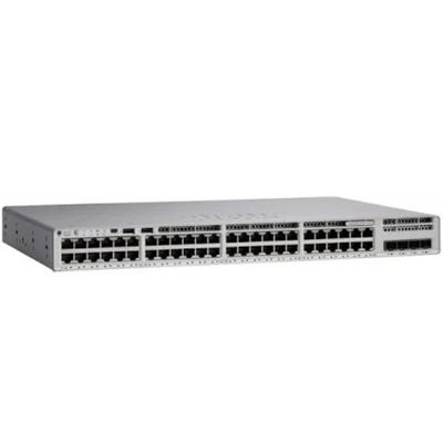 High-Performance 48-Port PoE + Cisco Switch con 10G Uplinks e sicurezza avanzata