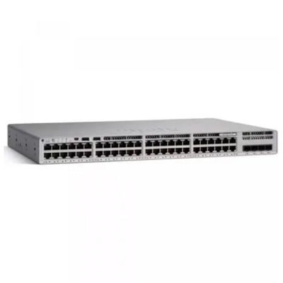 Switch Cisco C9200L-48T-4G-A ad alte prestazioni con collegamenti ascendenti 10G e rete aziendale di sicurezza del DNA
