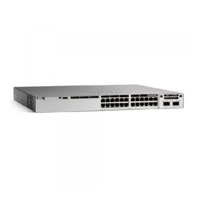 Cisco C9300-24UX-E Switch: porte PoE++ multi-Gig 24x, SDN-Ready & Secure StackWise-320 Cisco Switch