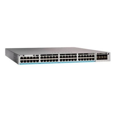 Cisco Catalyst 9300-48S-E Switch: Fibra 10G, StackWise-1T e DNA Ready