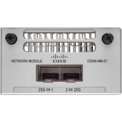 Cisco Module C9300-NM-2Y: Porte 10G/40G ad alta densità, accesso SD pronto per il catalista 9300