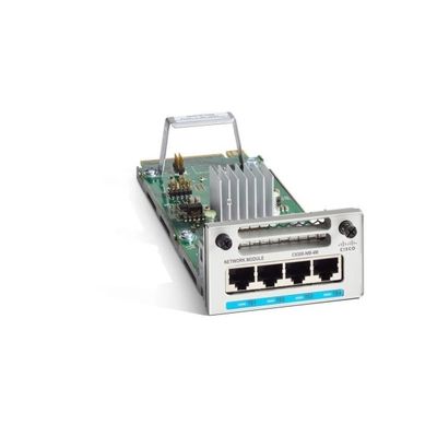 Modulo Cisco multi-Gigabit a 4 porte 1G/2.5G/5G/10G Adaptive SD-Access & MACsec Supporto per Catalyst 9300