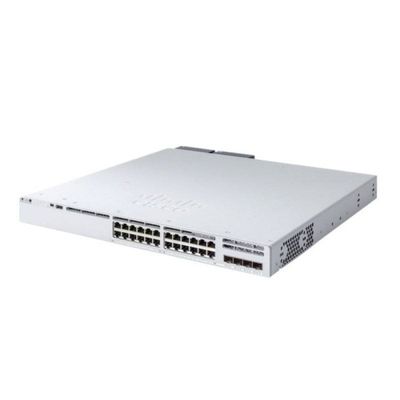 Switch Cisco ad alte prestazioni con porte 24G, collegamenti ascendenti 10G e StackWise-320 per reti scalabili