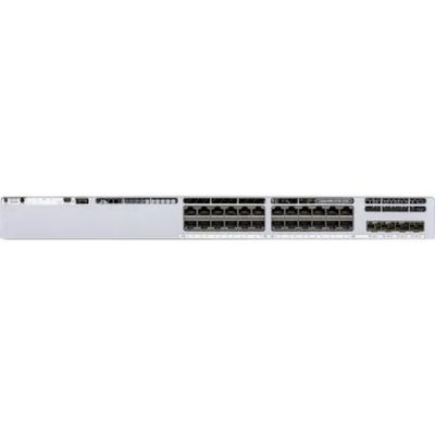 Switch Cisco ad alte prestazioni con porte 24G, collegamenti ascendenti 10G e StackWise-320 per reti scalabili