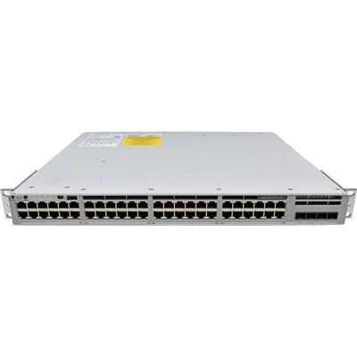 48-Port PoE + Cisco Switch con 10G Uplinks & SDN Ready C9300L-48P-4G-A