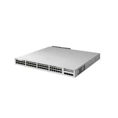 48-Port PoE + Cisco Switch con 10G Uplinks & SDN Ready C9300L-48P-4G-A