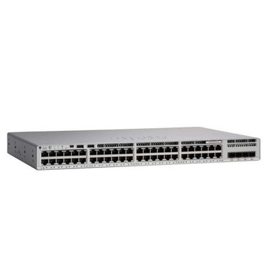High-Performance Cisco Switch C9300L-48T-4X-A Con porte 48x1G e 4x10G, supporto StackWise-320 e SD-Access
