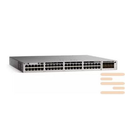 High-Performance Cisco Switch C9300X-48HX-E 10G/100G Ports, SD-Access & Secure Traffic Analytics