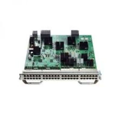 48-Port Multi-Gig & PoE++ Cisco Module 60W UPoE , 10Gbps Catalyst 9400 Switch