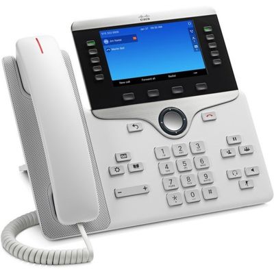 HD Voice , 5" Touchscreen & PoE Support Cisco CP IP Telephone 8841-W-K9 For Business
