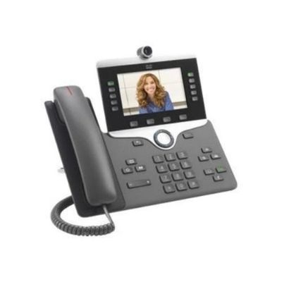 Cisco CP IP Telephone 8845-W-K9 : Wi-Fi 6 & HD Voice Wireless IP Phone For Business Collaboration