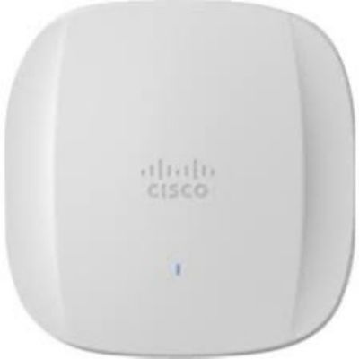 Cisco Wireless AP CW9166I-ROW : Wi-Fi 6E Tri-Band , 10.8Gbps Speed & Enterprise Security