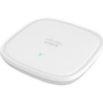Cisco Wireless AP CW9166I-ROW : Wi-Fi 6E Tri-Band , 10.8Gbps Speed & Enterprise Security