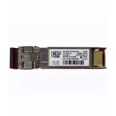 32 Gbps High-Speed Cisco Module SFP+ Fibre Channel, SAN a bassa latenza