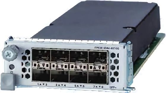 Modulo Cisco ad alta velocità 8x25G per potenza di fuoco 4100/9300 NGFW e sicurezza scalabile