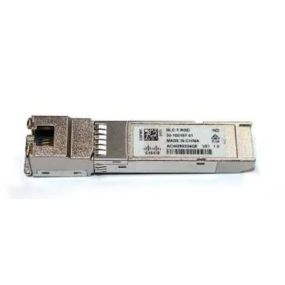 Cisco GLC-T-RGD= Modulo: SFP di livello industriale 1Gbps, RJ45 rame, affidabile per ambienti difficili