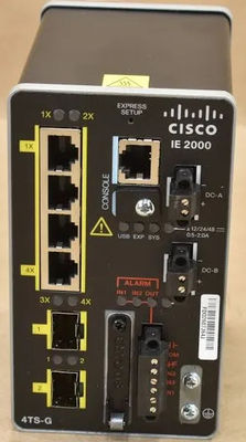 Switch Cisco di livello industriale con porte Gigabit e supporto IEEE 1588v2 - IE-2000-4TS-G-B