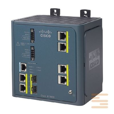 Switch Cisco di livello industriale con porte Gigabit Ethernet e fibra - affidabile per ambienti difficili