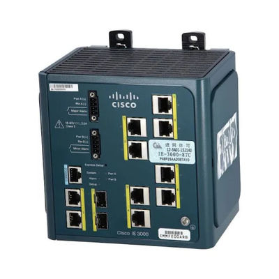 Interruttore Cisco IE-3000-8TC: DIN-Rail Mount, supporto a temperatura ampia e PROFINET