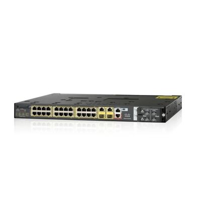 Cisco IE-3010-24TC Switch: senza ventilatore, a alta temperatura e con rete industriale sicura