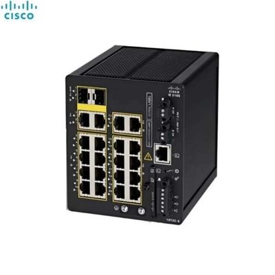 Switch Cisco di livello industriale: robusto Gigabit a 18 porte con doppia fibra e PoE+ per ambienti difficili