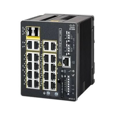 Switch Cisco di livello industriale: robusto Gigabit a 18 porte, IEEE 1588 PTP e sicurezza informatica per ambienti difficili