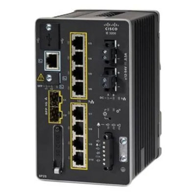 Switch Cisco di livello industriale: robusto Gigabit a 8 porte con SFP e PoE+ per ambienti difficili